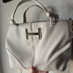 Halston Cream Women's Handbag